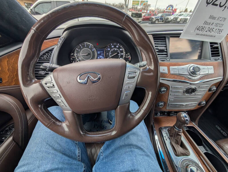 2017 Infiniti QX80 Limited