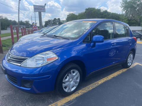 2012 Nissan Versa for sale at Best Buy Car Co in Independence MO