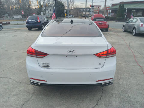 2015 Hyundai Genesis 3.8L