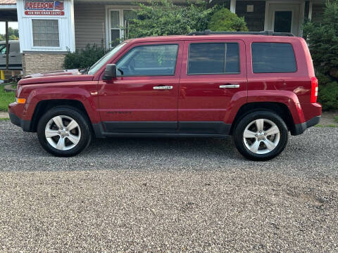 2013 Jeep Patriot Sport