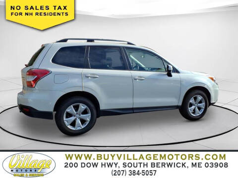 2016 Subaru Forester 2.5i Premium