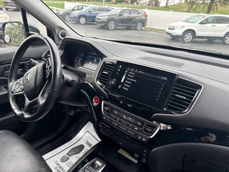 2019 Honda Pilot Elite