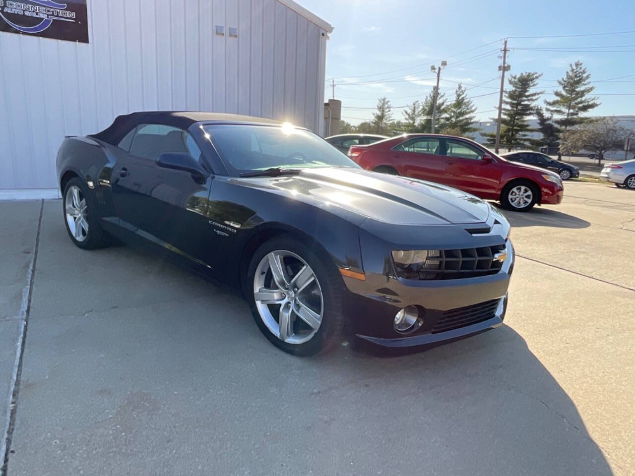 2012 Chevrolet Camaro for sale at Auto Connection in Waterloo, IA