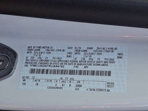 2024 Ford Escape Active