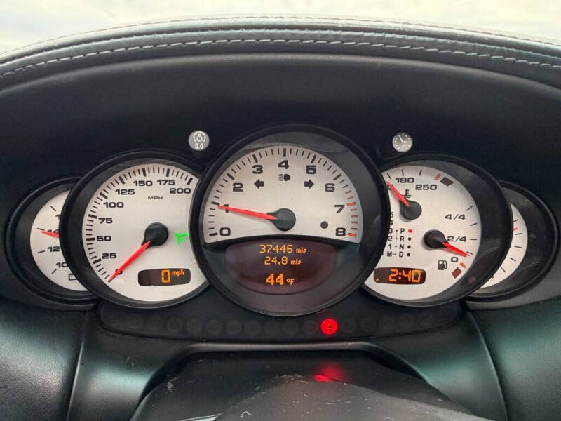 2003 Porsche 911 Turbo