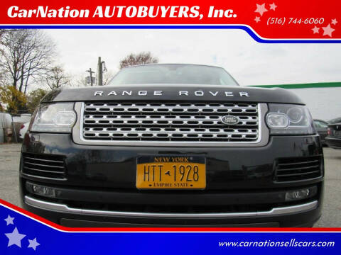 2015 Land Rover Range Rover for sale at CarNation AUTOBUYERS Inc. in Rockville Centre NY