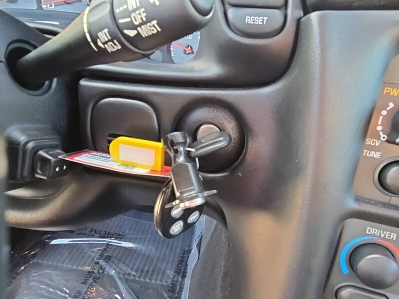 2000 Chevrolet Corvette