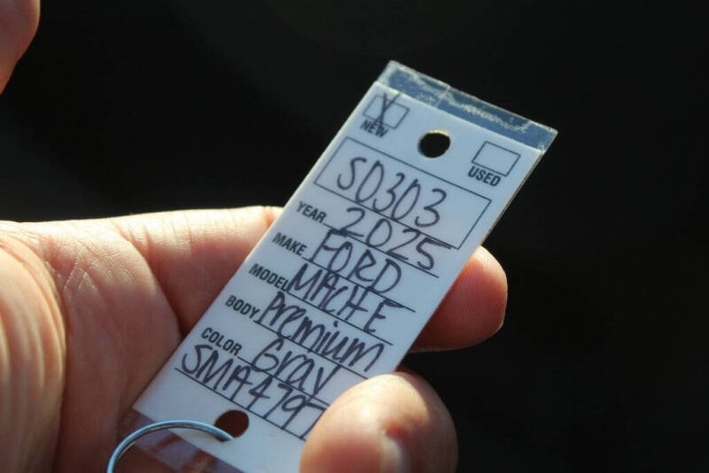 2025 Ford Mustang Mach-E Premium