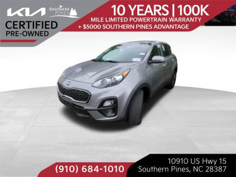 2020 Kia Sportage for sale at PHIL SMITH AUTOMOTIVE GROUP - Pinehurst Nissan Kia in Southern Pines NC