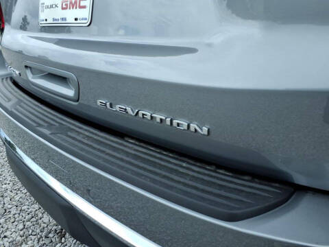 2026 GMC Yukon Elevation