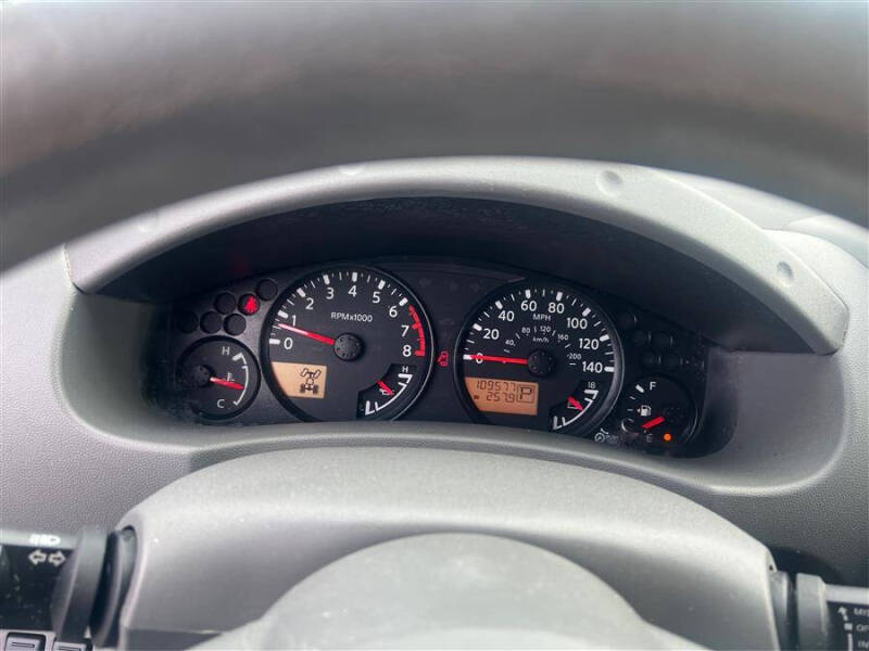 2017 Nissan Frontier