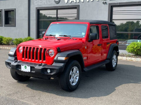 2018 Jeep Wrangler Unlimited for sale at Vantage Auto Group - Vantage Auto Wholesale in Moonachie NJ