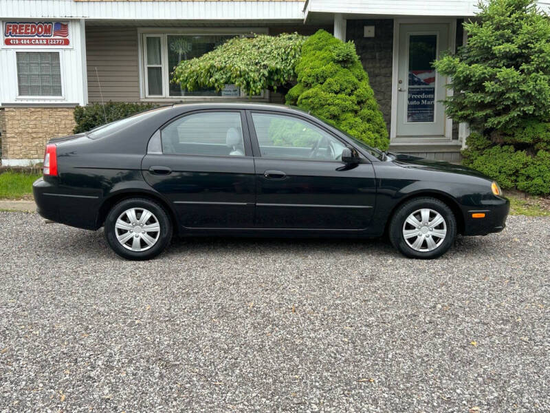 2004 Kia Spectra GS
