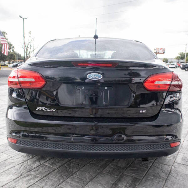 2017 Ford Focus SE