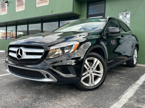 2017 Mercedes-Benz GLA for sale at KARZILLA MOTORS in Oakland Park FL