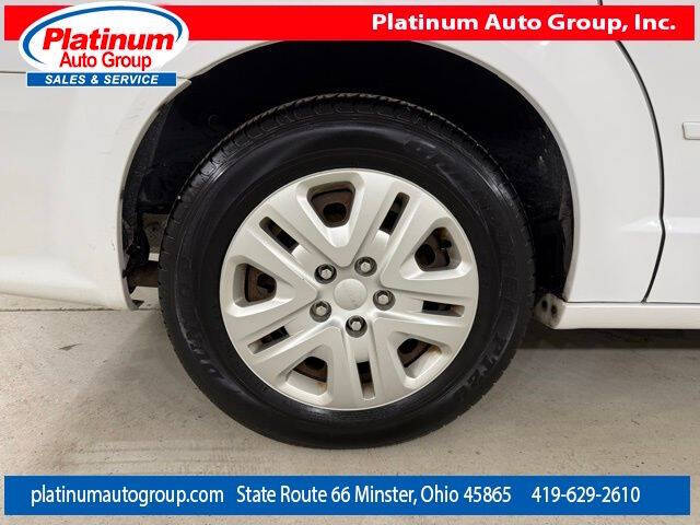 2017 Dodge Grand Caravan SE