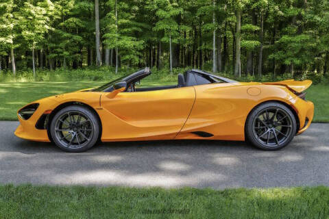2026 McLaren 750S Spider