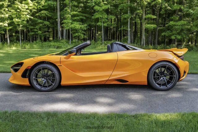 2026 McLaren 750S Spider