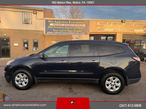 2017 Chevrolet Traverse LS