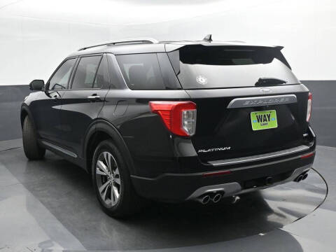 2020 Ford Explorer Platinum