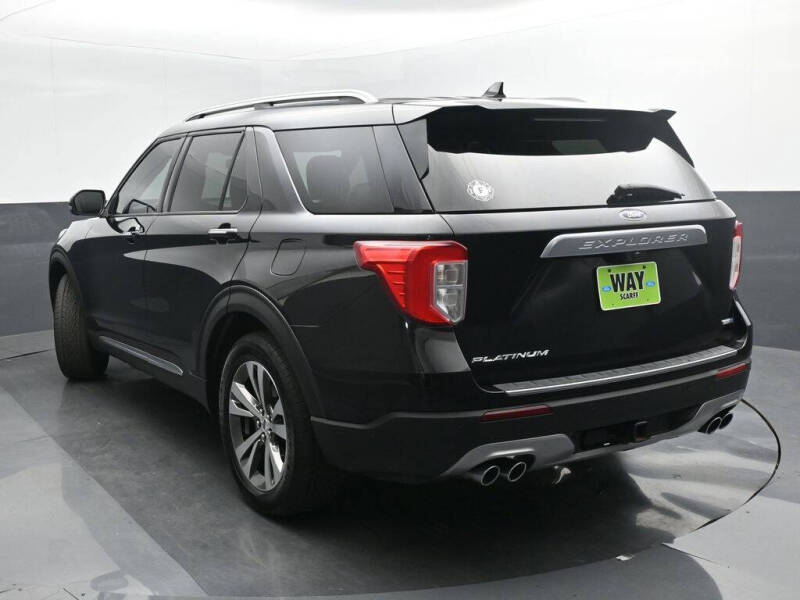 2020 Ford Explorer Platinum