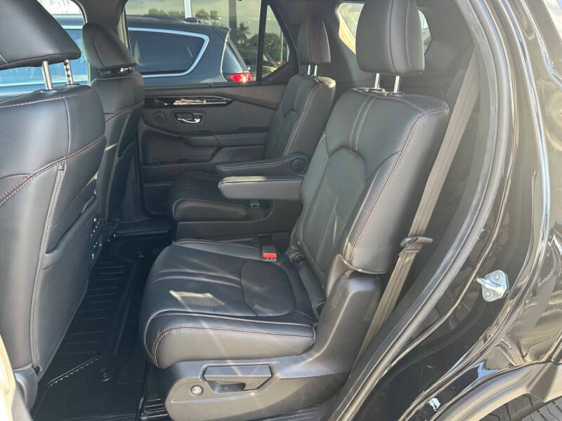 2025 Honda Pilot TrailSport