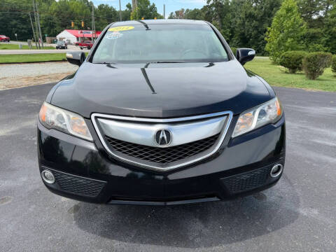 2014 Acura RDX w/Tech