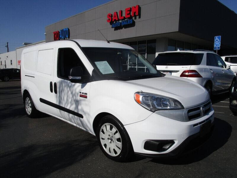 2017 RAM ProMaster City for sale at Salem Auto Sales in Sacramento CA