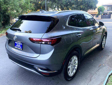 2021 Buick Envision Preferred