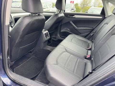 2013 Volkswagen Passat TDI SE