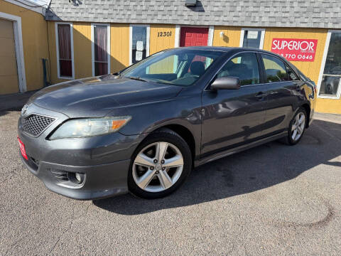 2010 Toyota Camry SE V6