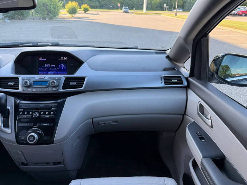 2012 Honda Odyssey