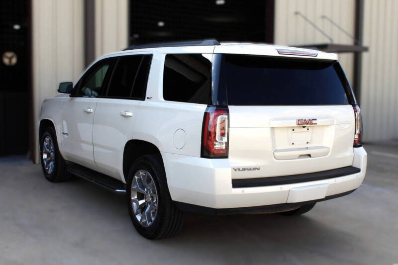 2015 GMC Yukon SLT