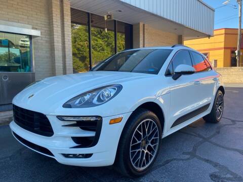 2017 Porsche Macan for sale at Viewmont Auto Sales in Hickory NC