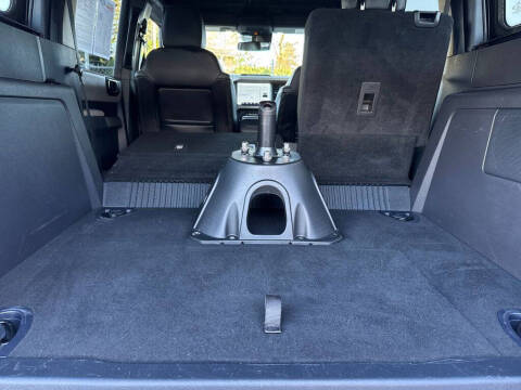 2022 Ford Bronco Wildtrak Advanced