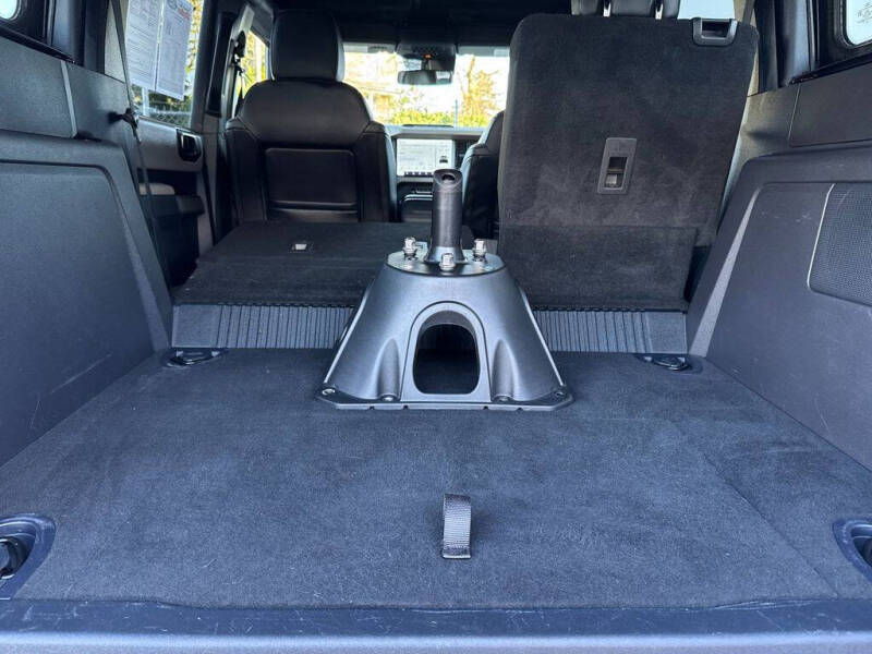 2022 Ford Bronco Wildtrak Advanced