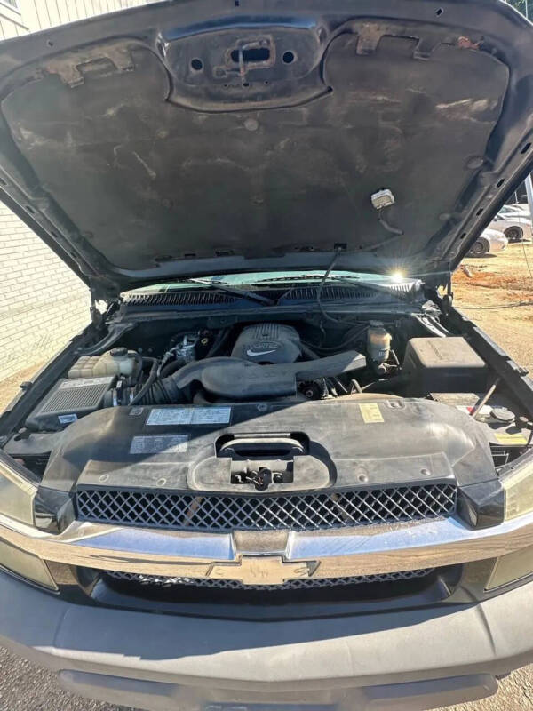 2002 Chevrolet Avalanche 1500