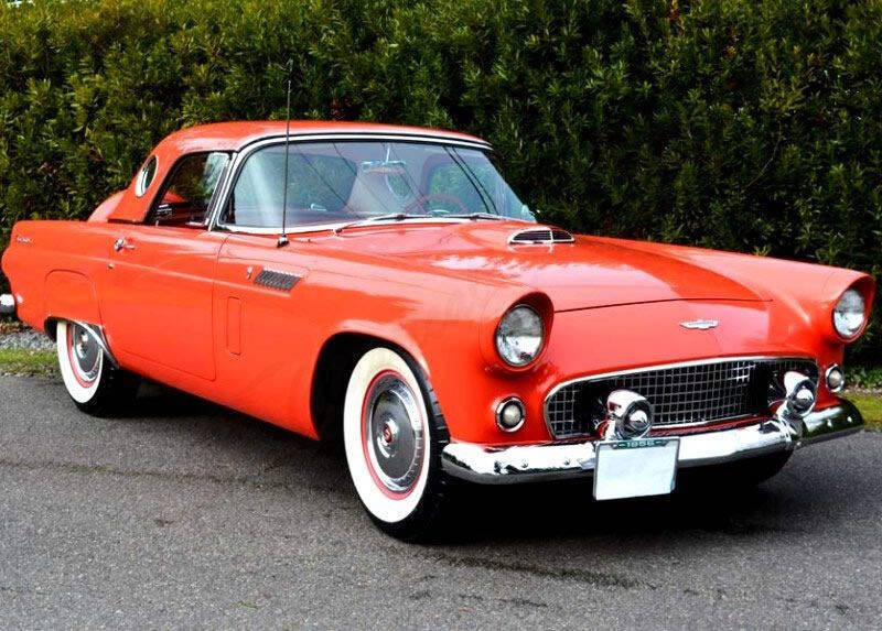 1956 Ford Thunderbird