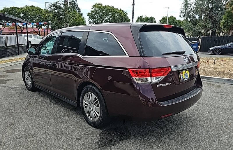 2015 Honda Odyssey LX