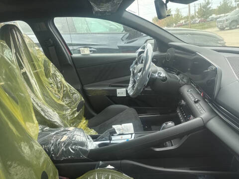 2025 Hyundai Elantra N