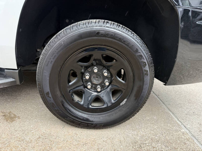 2020 Chevrolet Tahoe Police