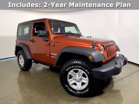 2014 Jeep Wrangler for sale at Smart Motors in Madison WI