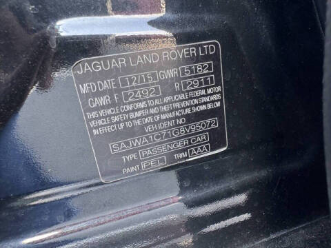 2016 Jaguar XJ R-Sport