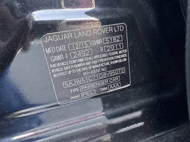 2016 Jaguar XJ R-Sport