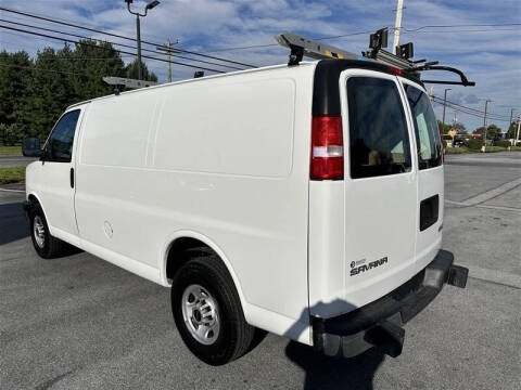 2021 GMC Savana 2500