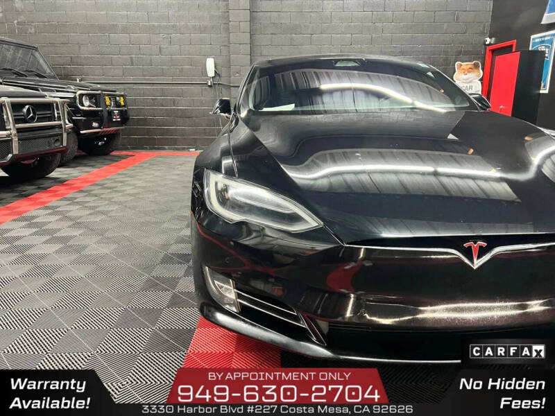 2017 Tesla Model S P100D