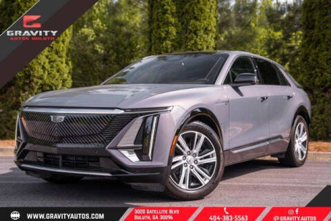 2024 Cadillac LYRIQ Tech