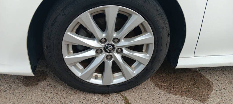 2018 Toyota Camry LE