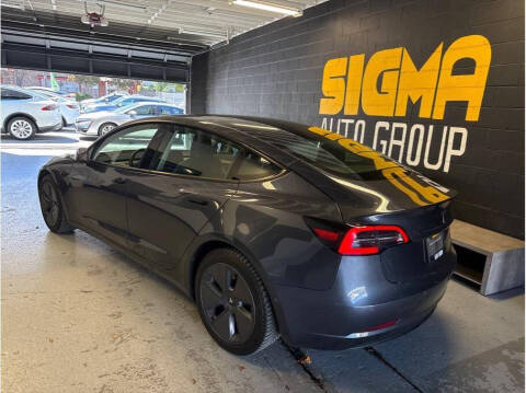 2022 Tesla Model 3 Long Range