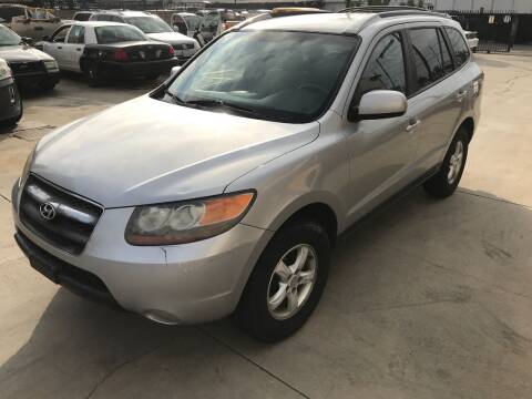 2007 Hyundai Santa Fe for sale at OCEAN IMPORTS in Midway City CA